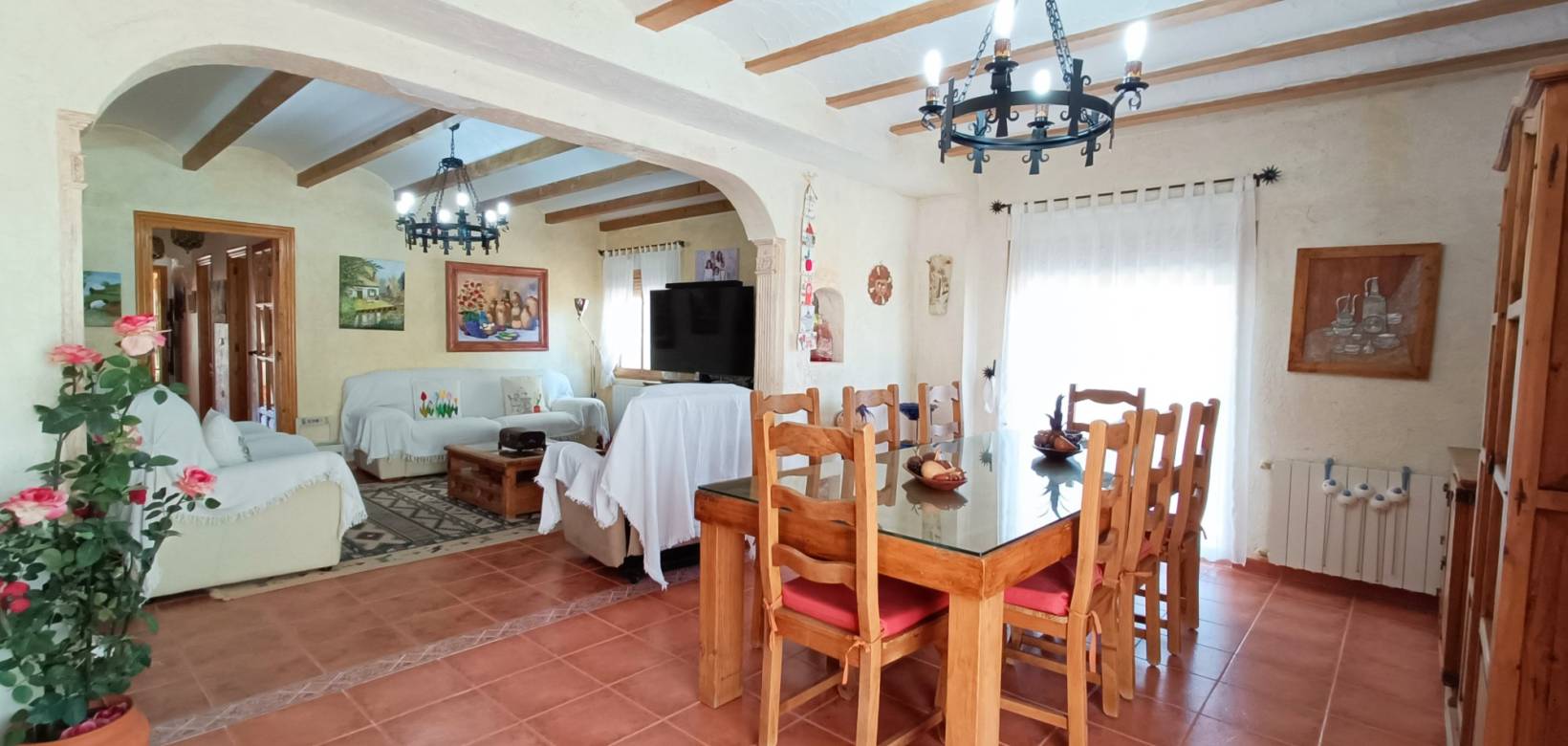 Resale - Villa - Hondón de los Frailes