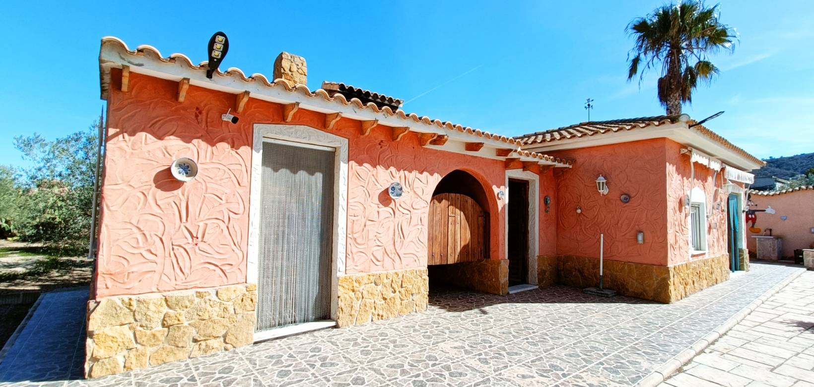 Resale - Villa - Hondón de los Frailes