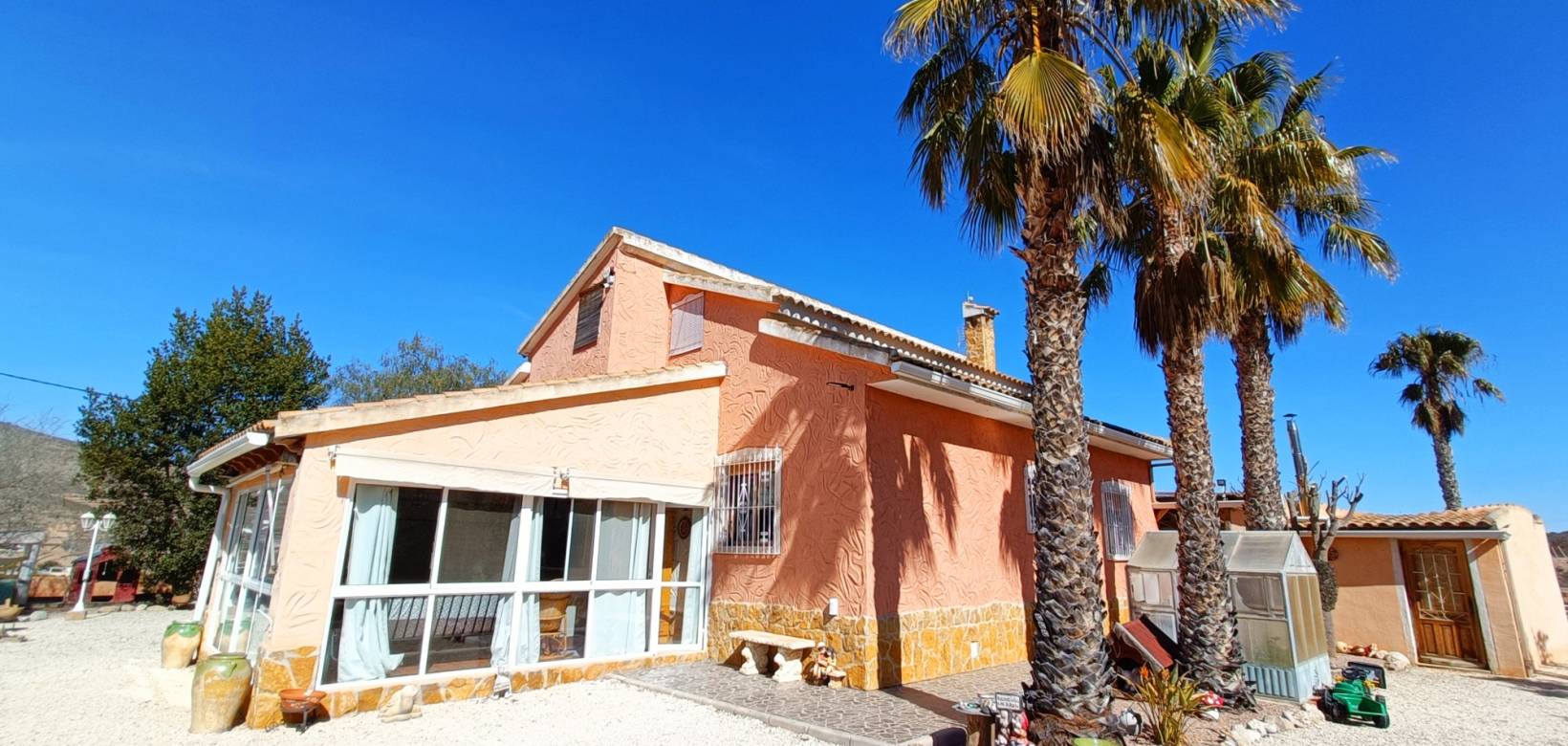 Resale - Villa - Hondón de los Frailes