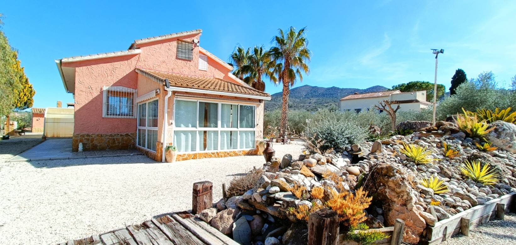 Resale - Villa - Hondón de los Frailes