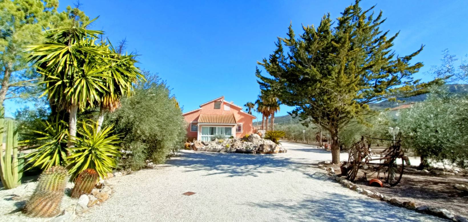 Resale - Villa - Hondón de los Frailes