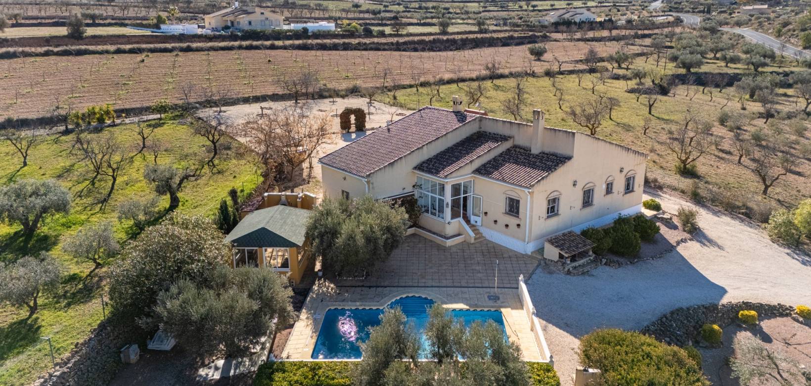 Resale - Villa - La Zarza
