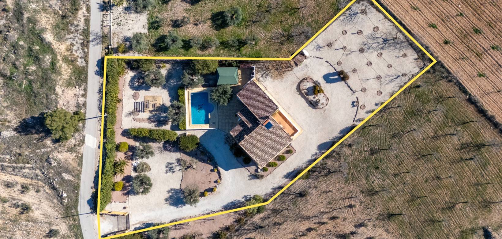 Resale - Villa - La Zarza