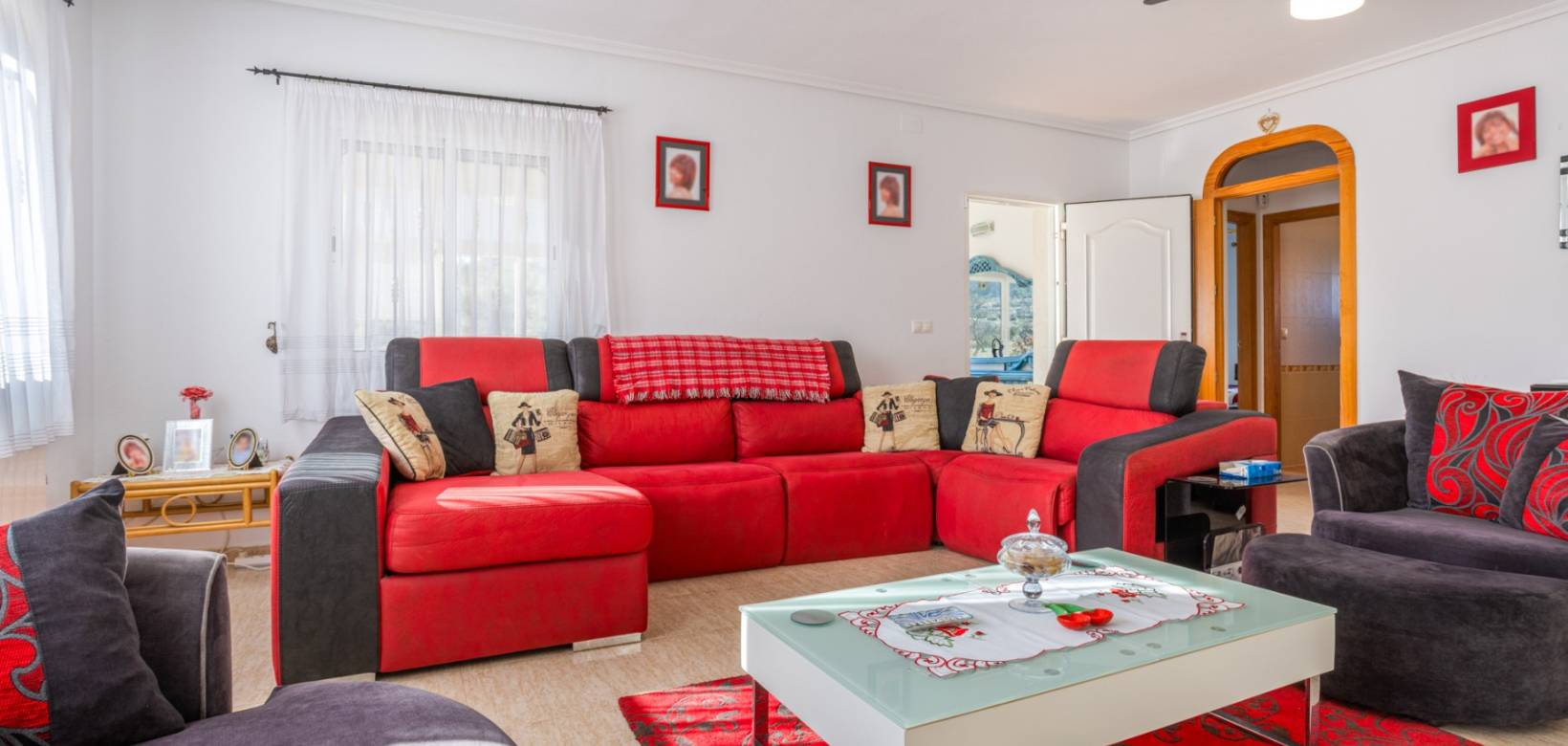 Resale - Villa - La Zarza