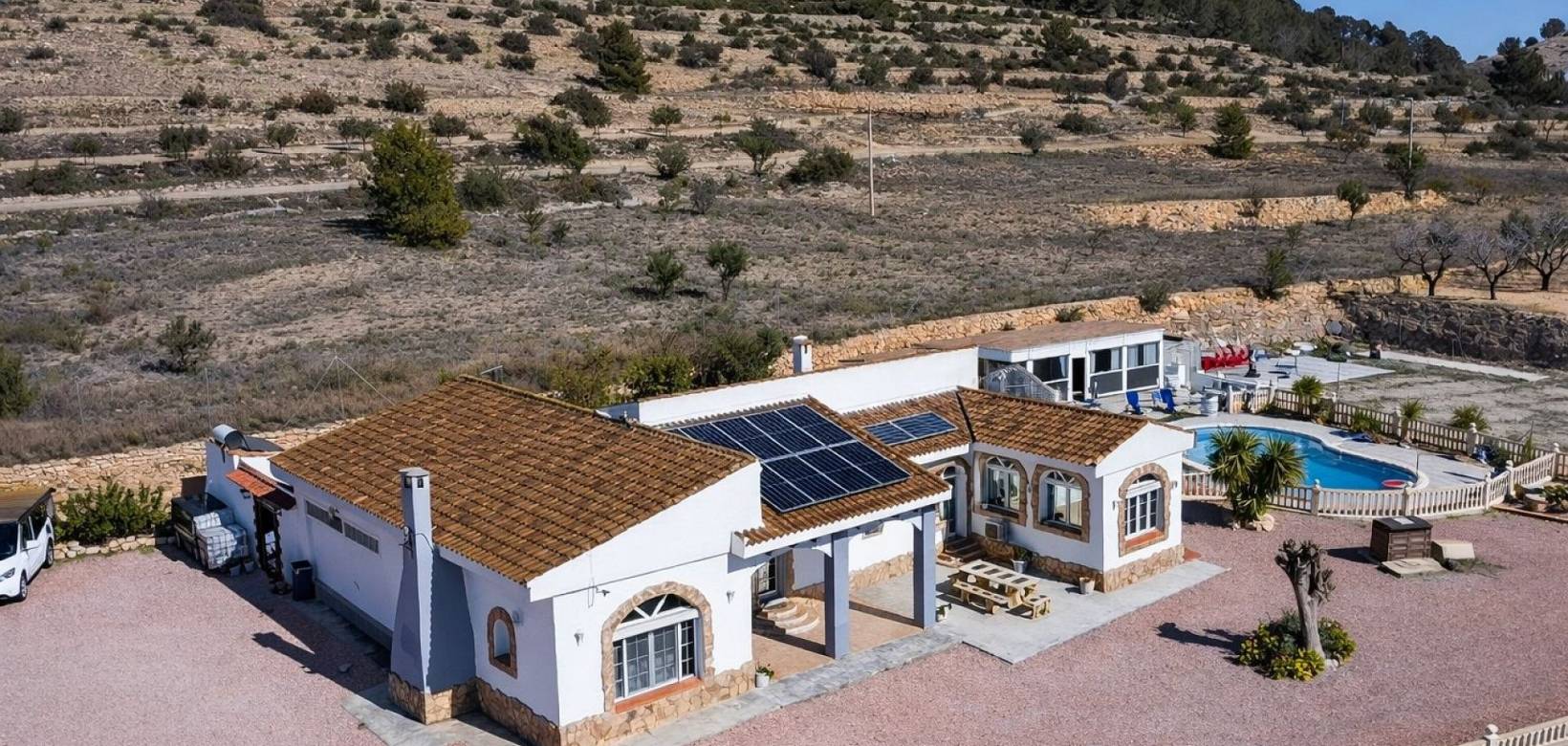 Resale - Villa - Monovar