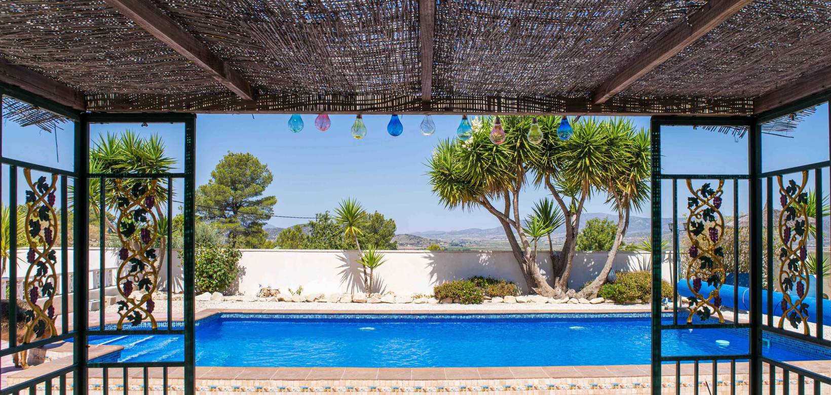 Resale - Villa - Pinoso - El Manyar