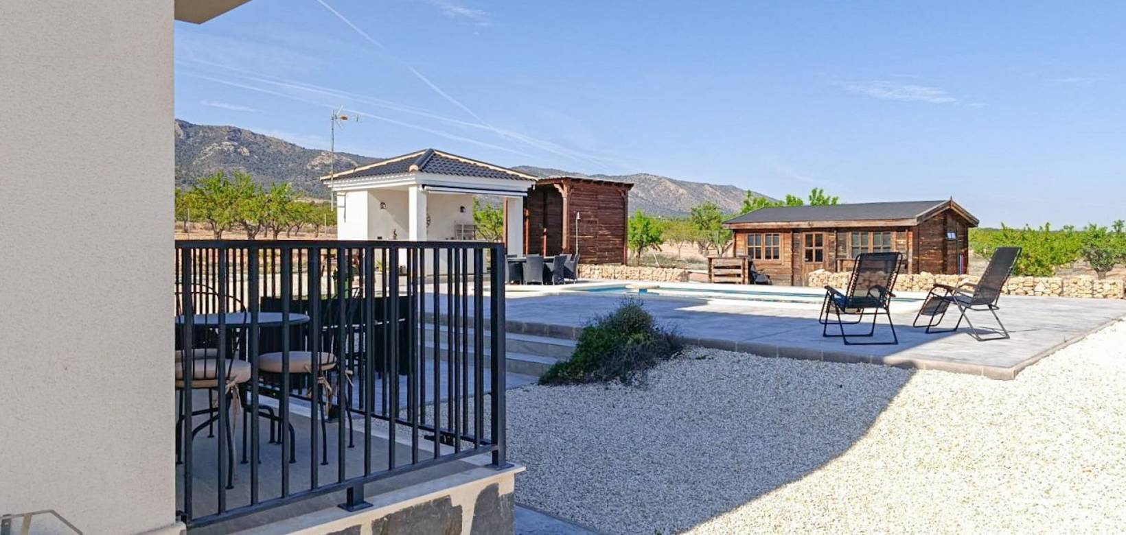 Resale - Villa - Pinoso - Lel