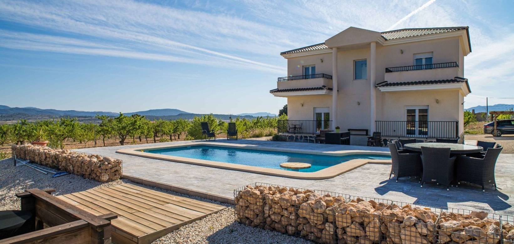 Resale - Villa - Pinoso - Lel