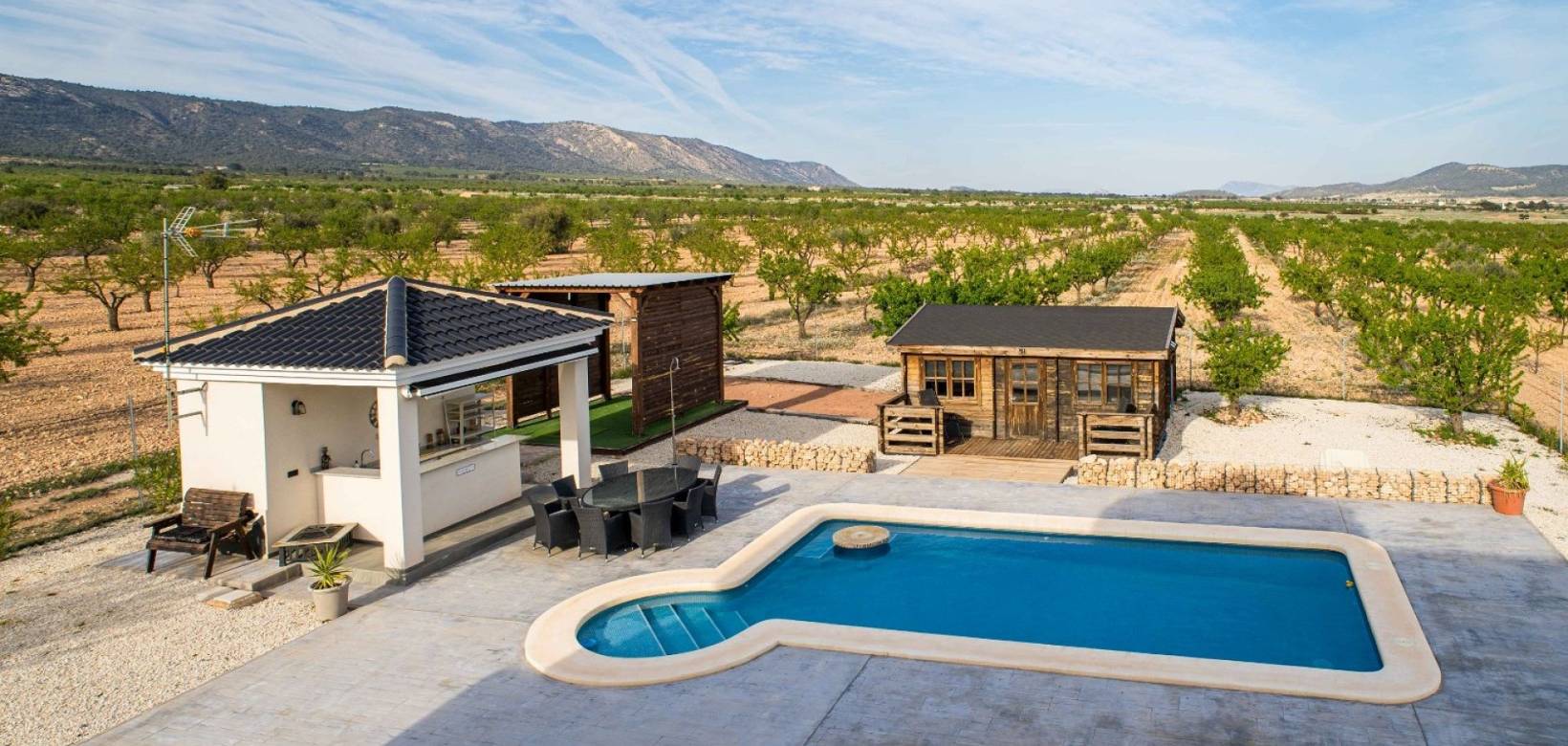 Resale - Villa - Pinoso - Lel