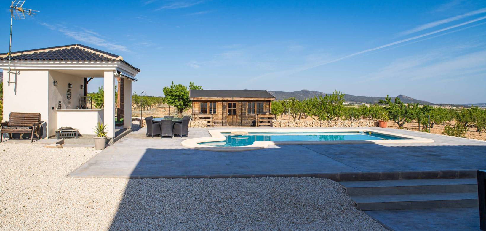 Resale - Villa - Pinoso - Lel