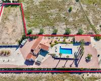 Resale - Villa - Pinoso - Pinoso (Canada de la Lena)