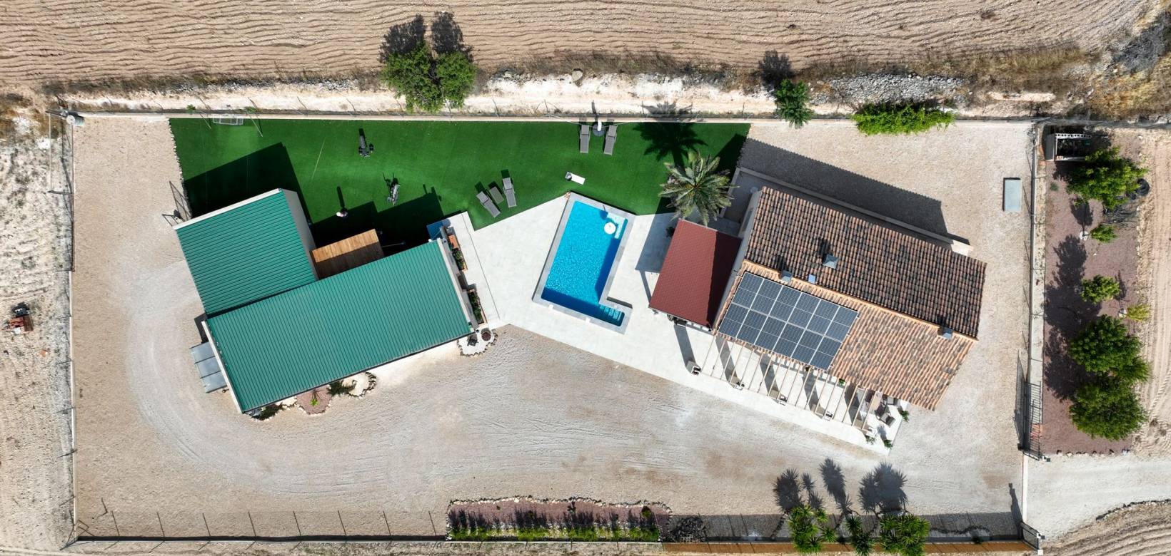 Resale - Villa - Pinoso