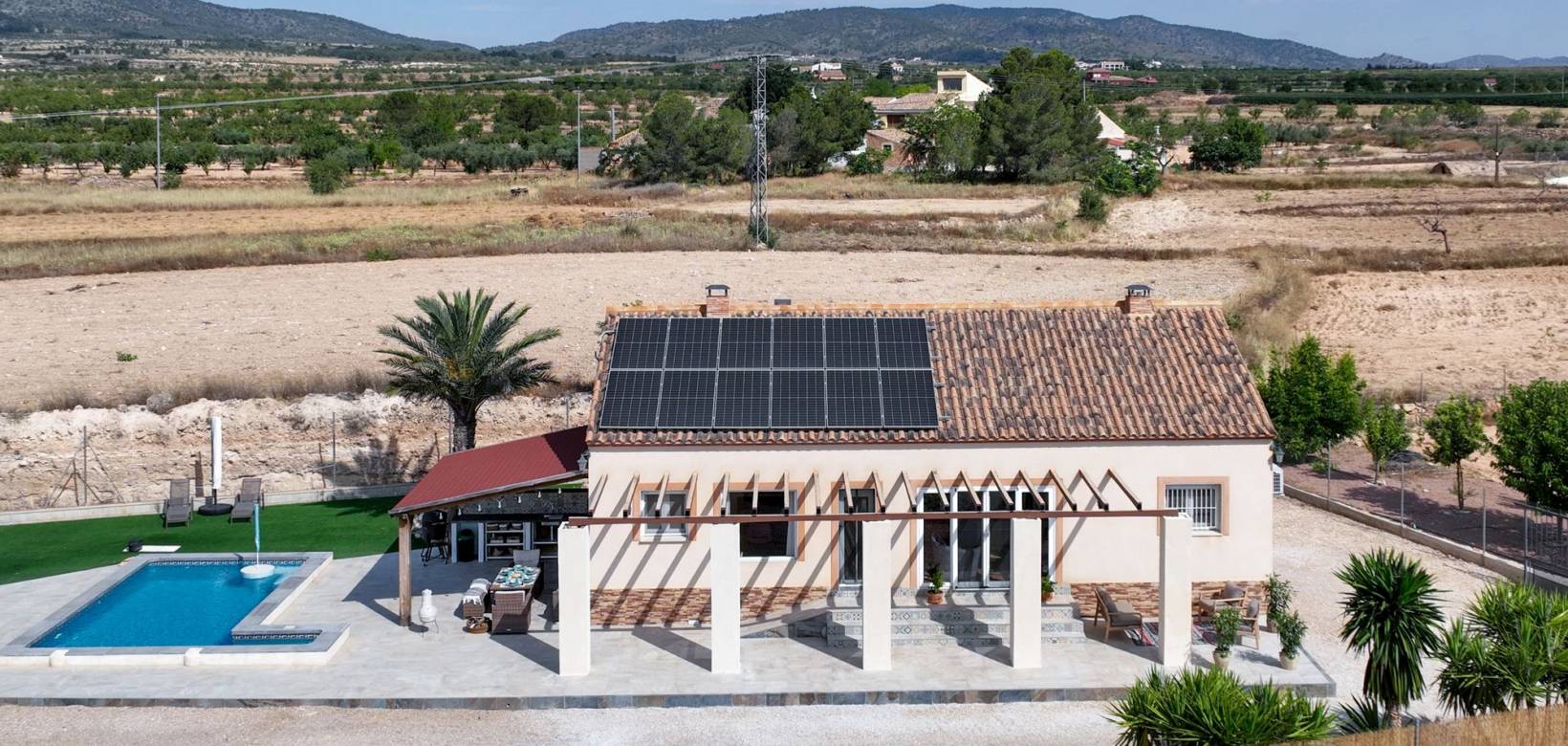 Resale - Villa - Pinoso