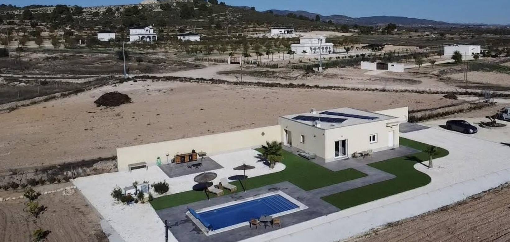 Resale - Villa - Pinoso