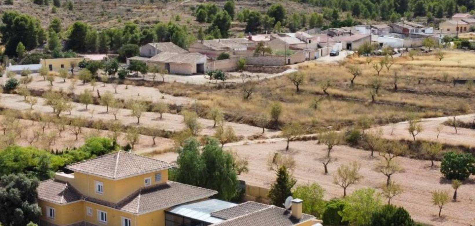 Resale - Villa - Pinoso