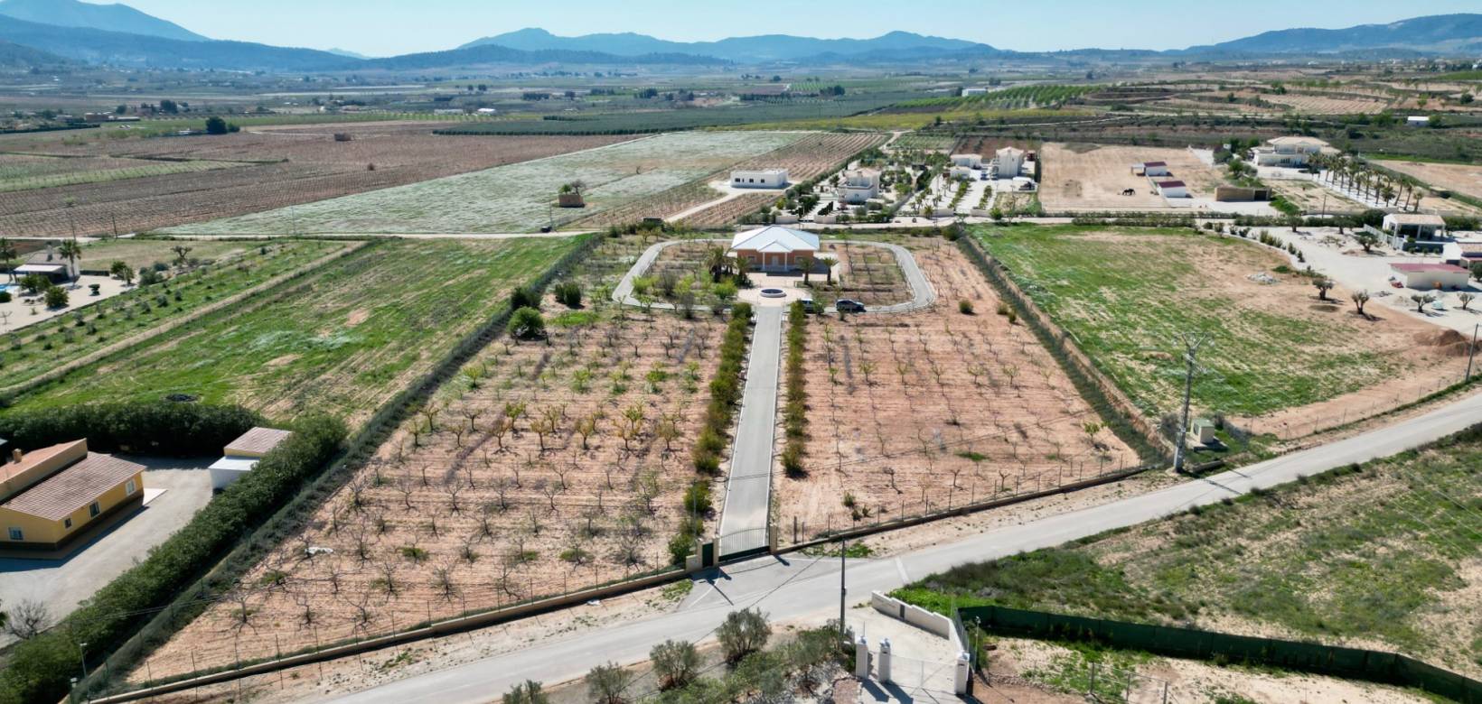 Revente - 5. Finca / Country Property - Pinoso  - Pinoso