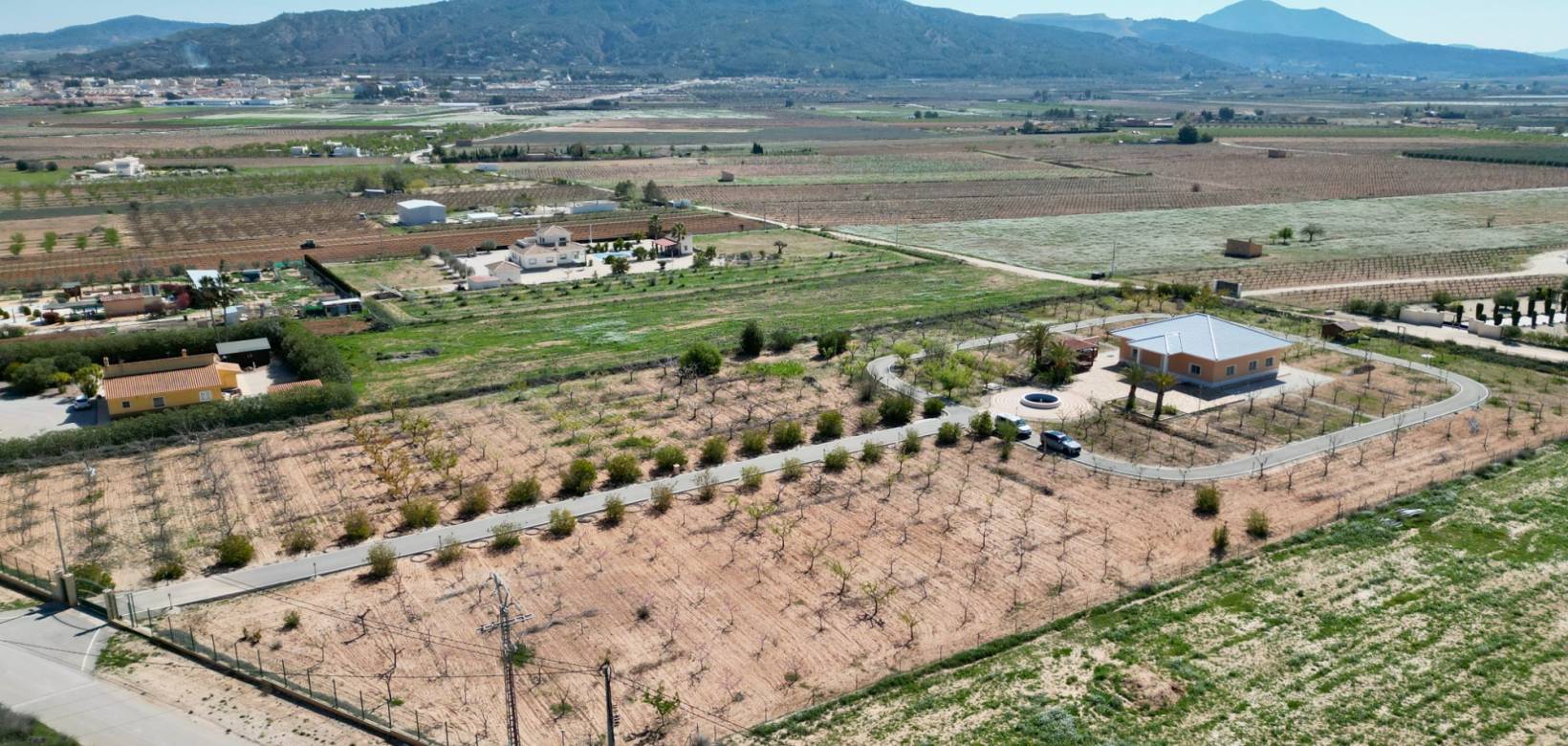 Revente - 5. Finca / Country Property - Pinoso  - Pinoso