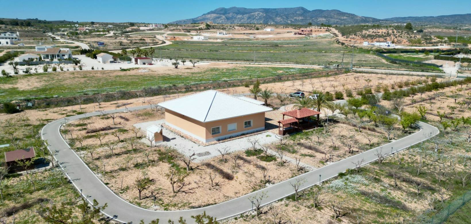 Revente - 5. Finca / Country Property - Pinoso  - Pinoso