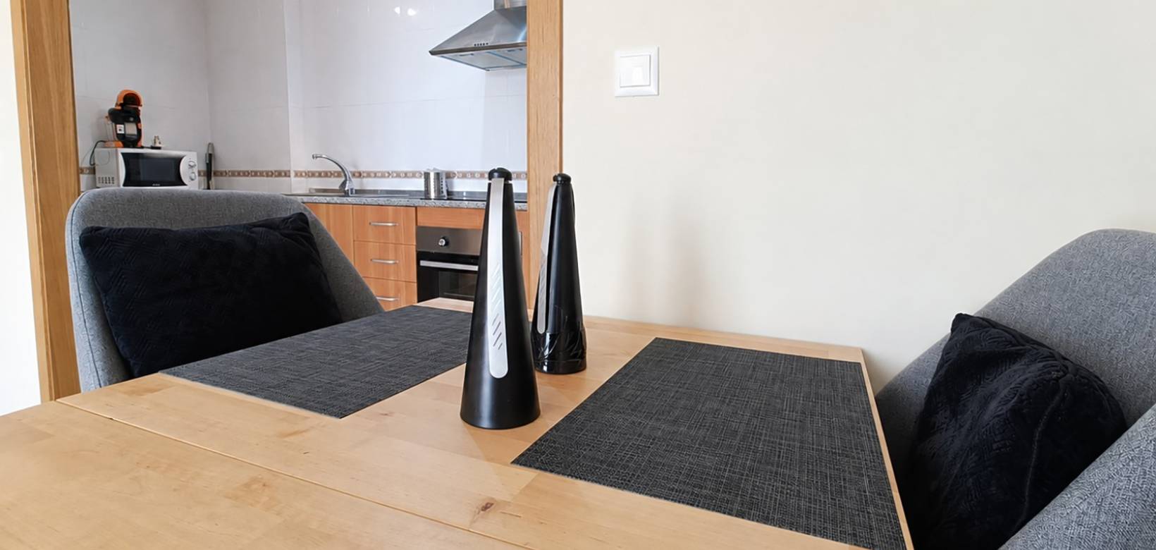 Revente - Appartement - Hondón de los Frailes