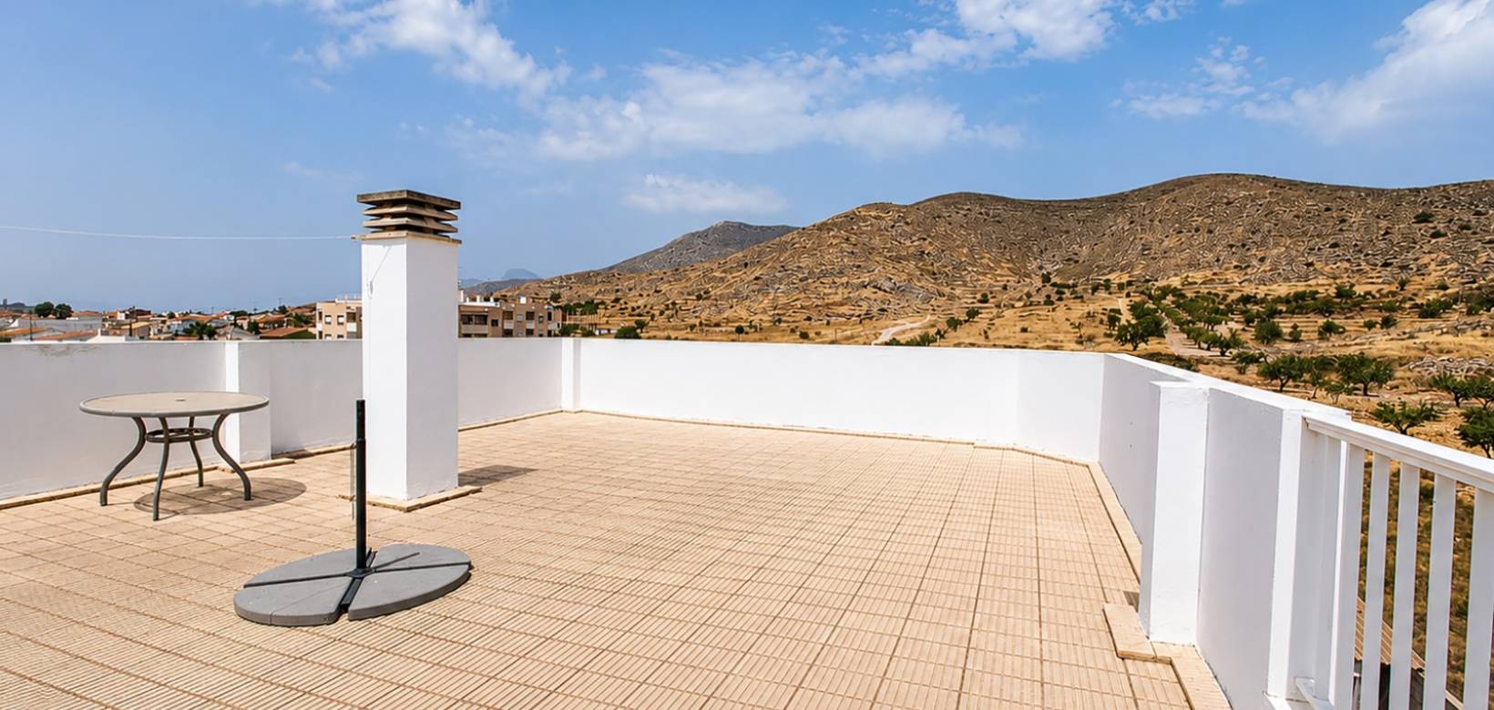 Revente - Appartement - Hondón de los Frailes