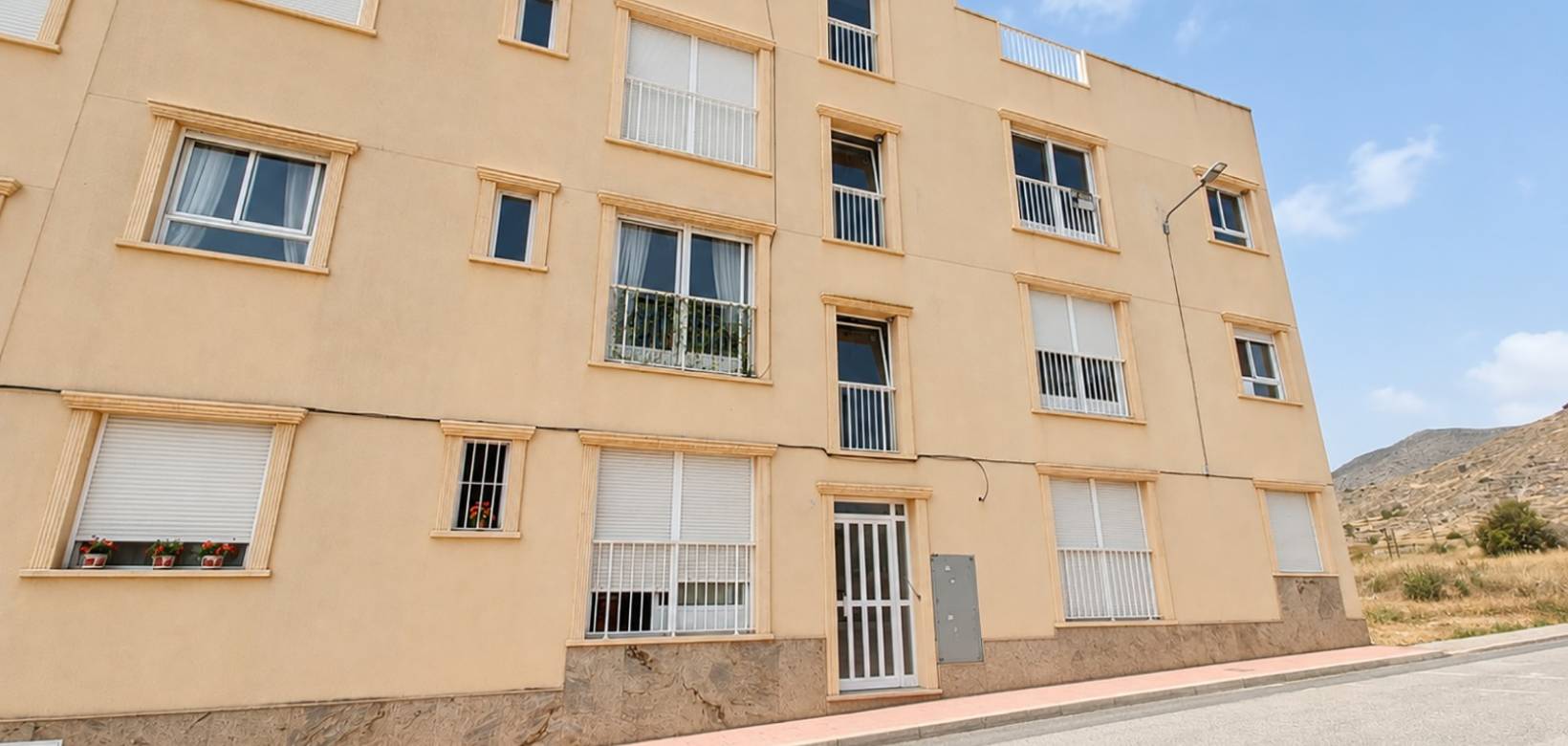 Revente - Appartement - Hondón de los Frailes