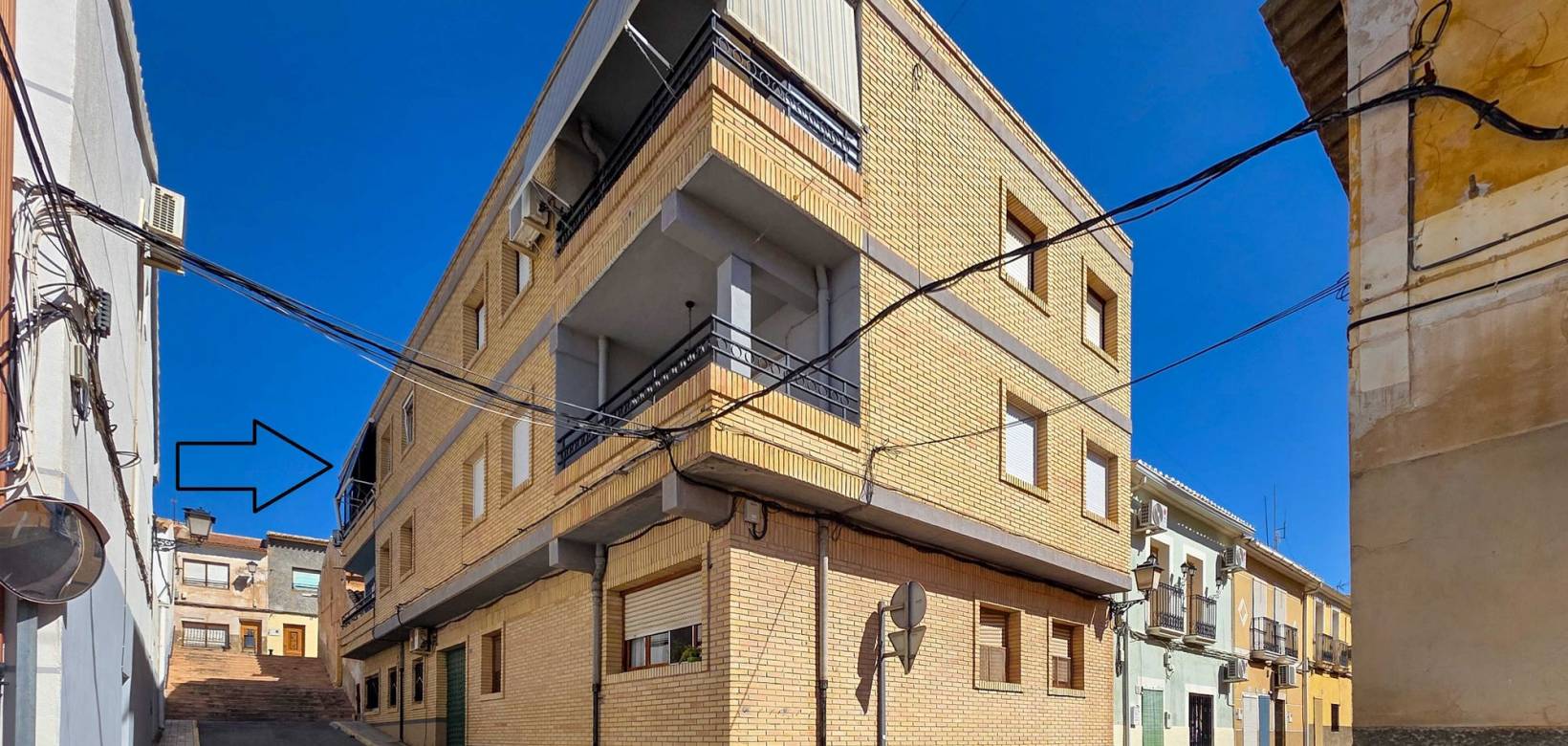 Revente - Appartement - Pinoso  - Pinoso