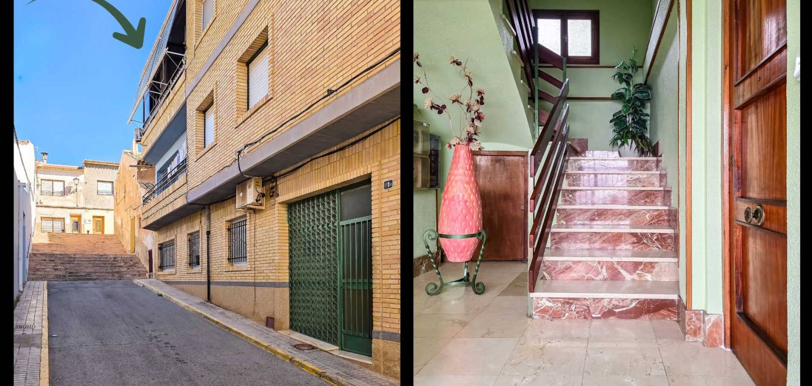 Revente - Appartement - Pinoso  - Pinoso