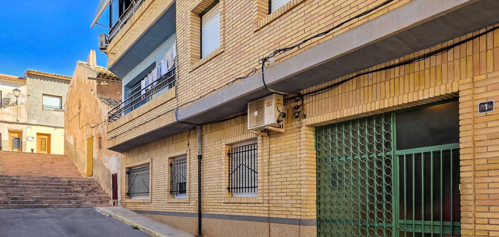 Revente - Appartement - Pinoso  - Pinoso