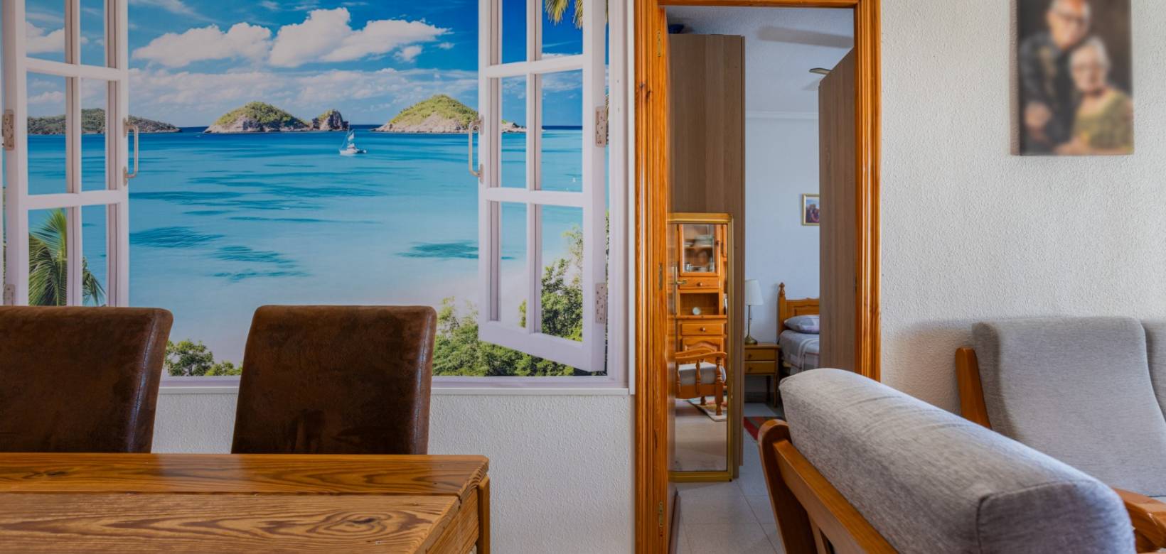 Revente - Appartement - Torrevieja - La Siesta