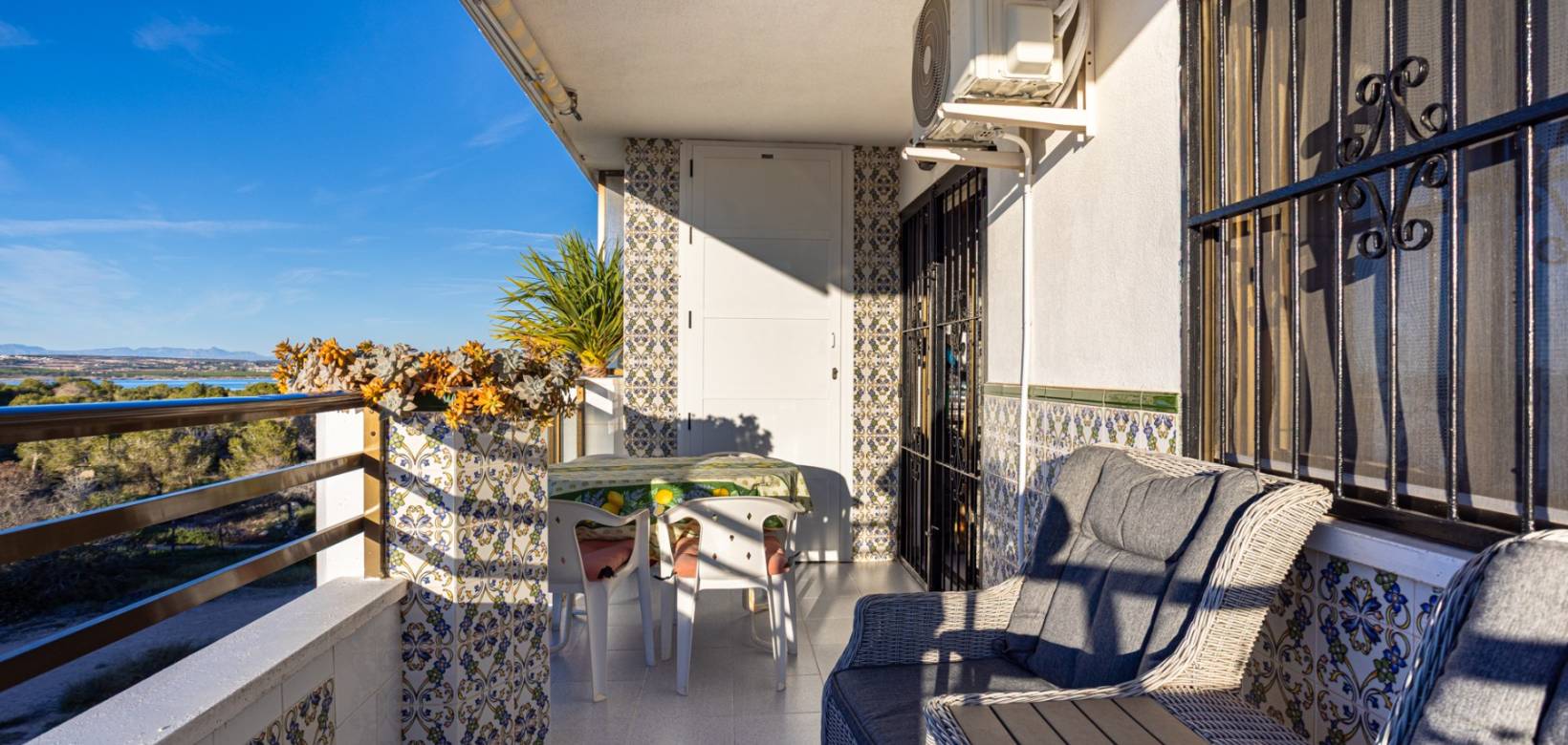 Revente - Appartement - Torrevieja - La Siesta