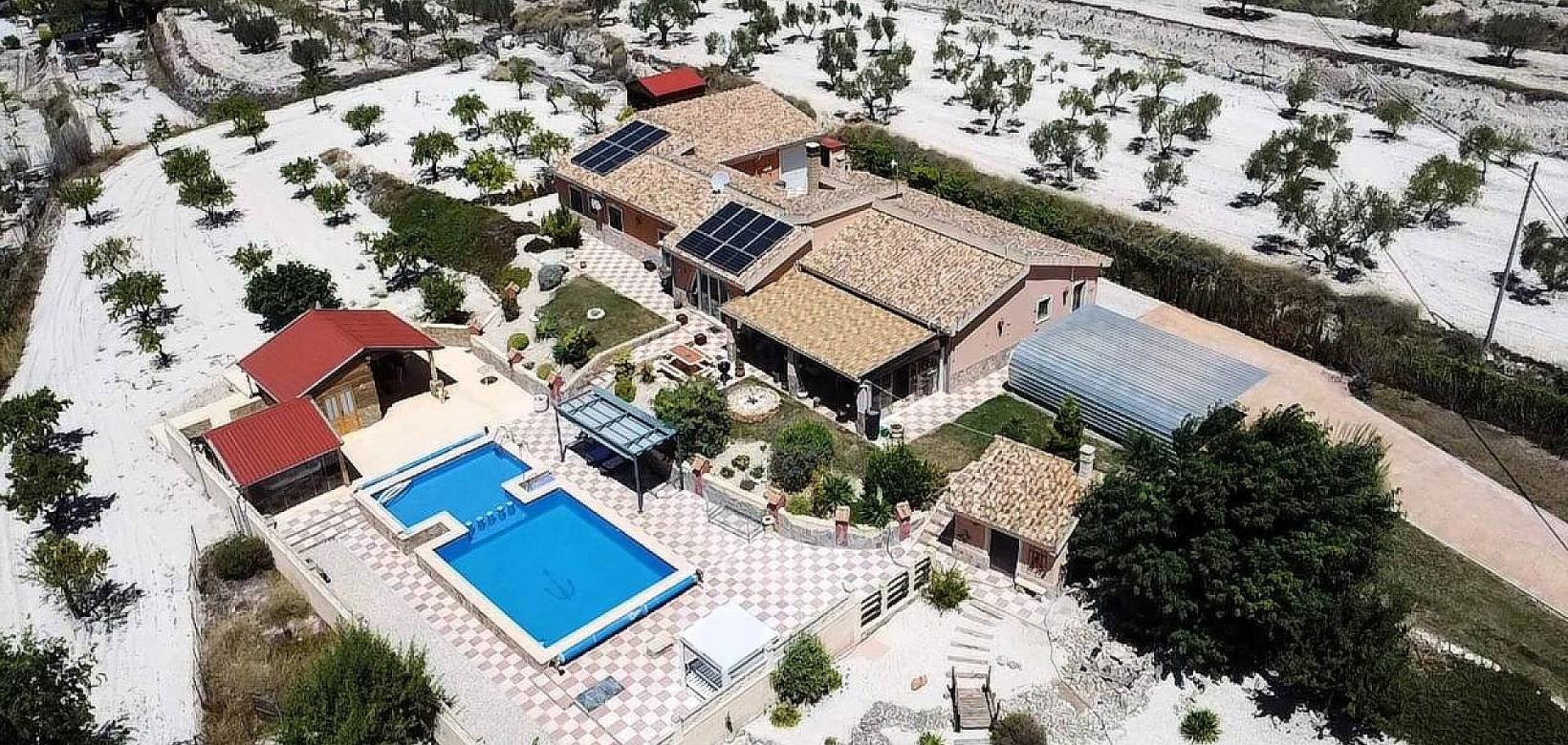 Revente - Country house - Castalla