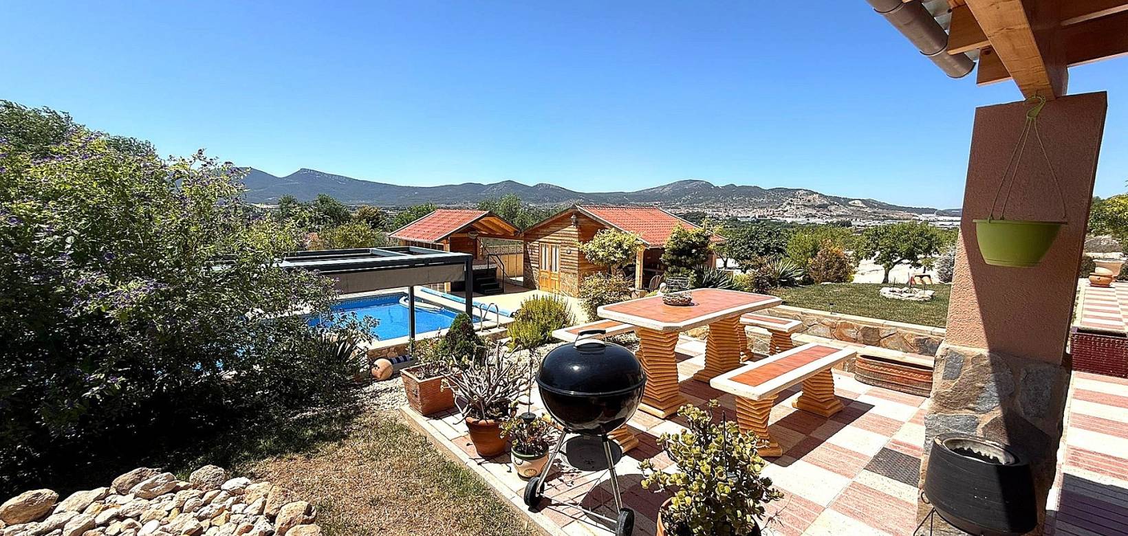 Revente - Country house - Castalla