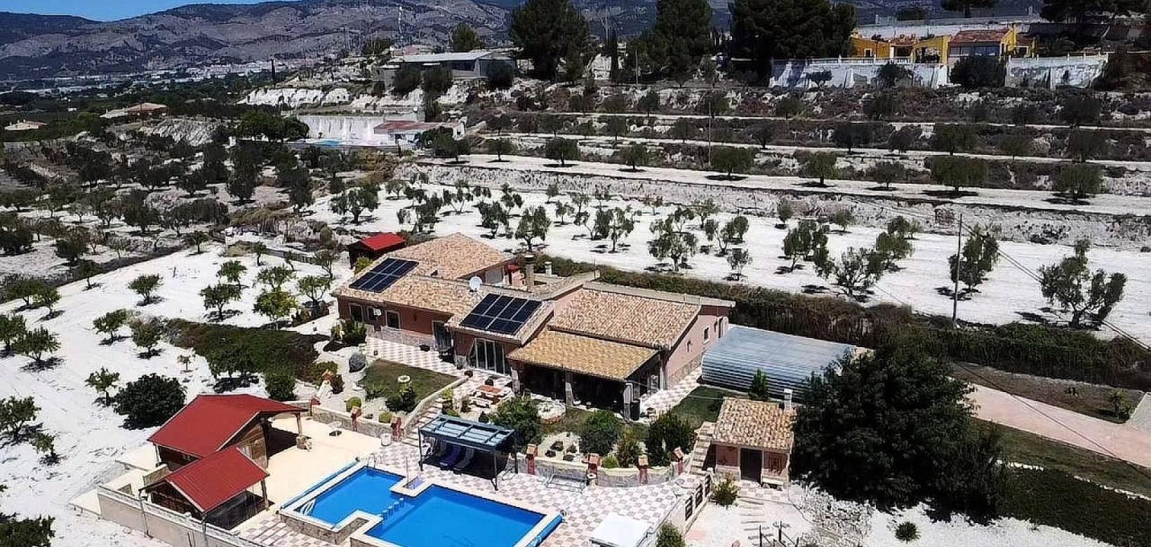 Revente - Country house - Castalla