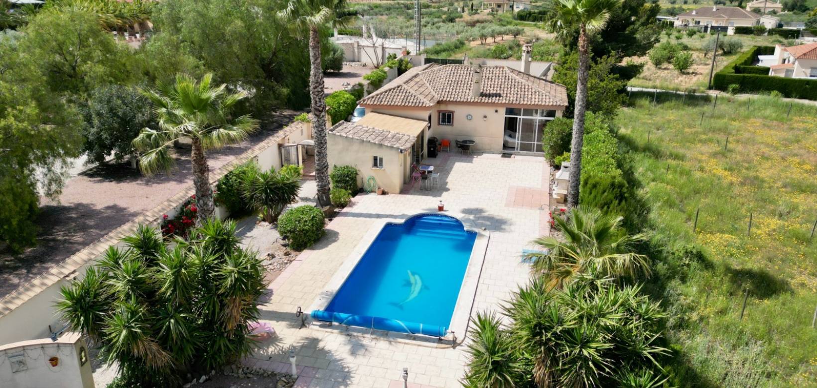 Revente - Detached villa - Hondón de los Frailes