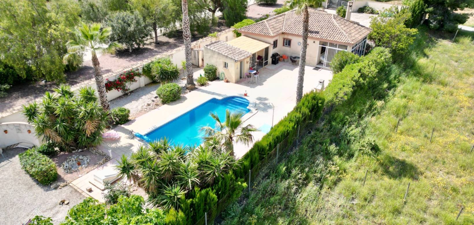 Revente - Detached villa - Hondón de los Frailes