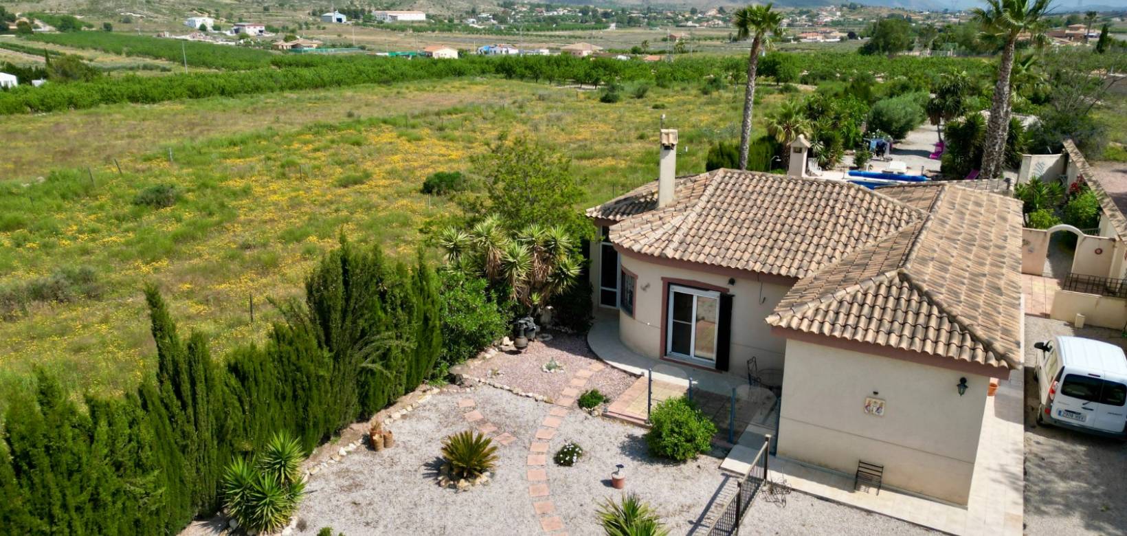Revente - Detached villa - Hondón de los Frailes