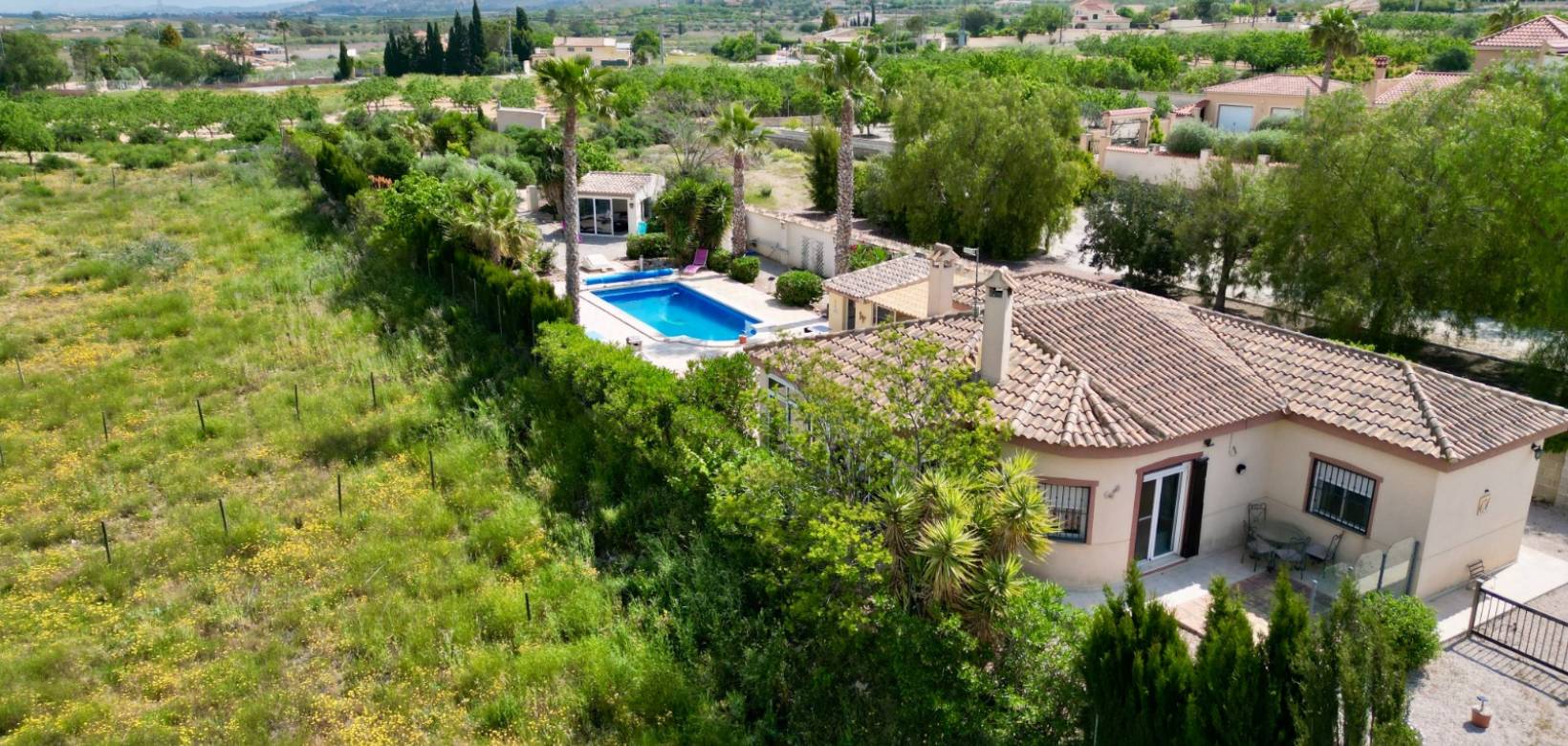 Revente - Detached villa - Hondón de los Frailes