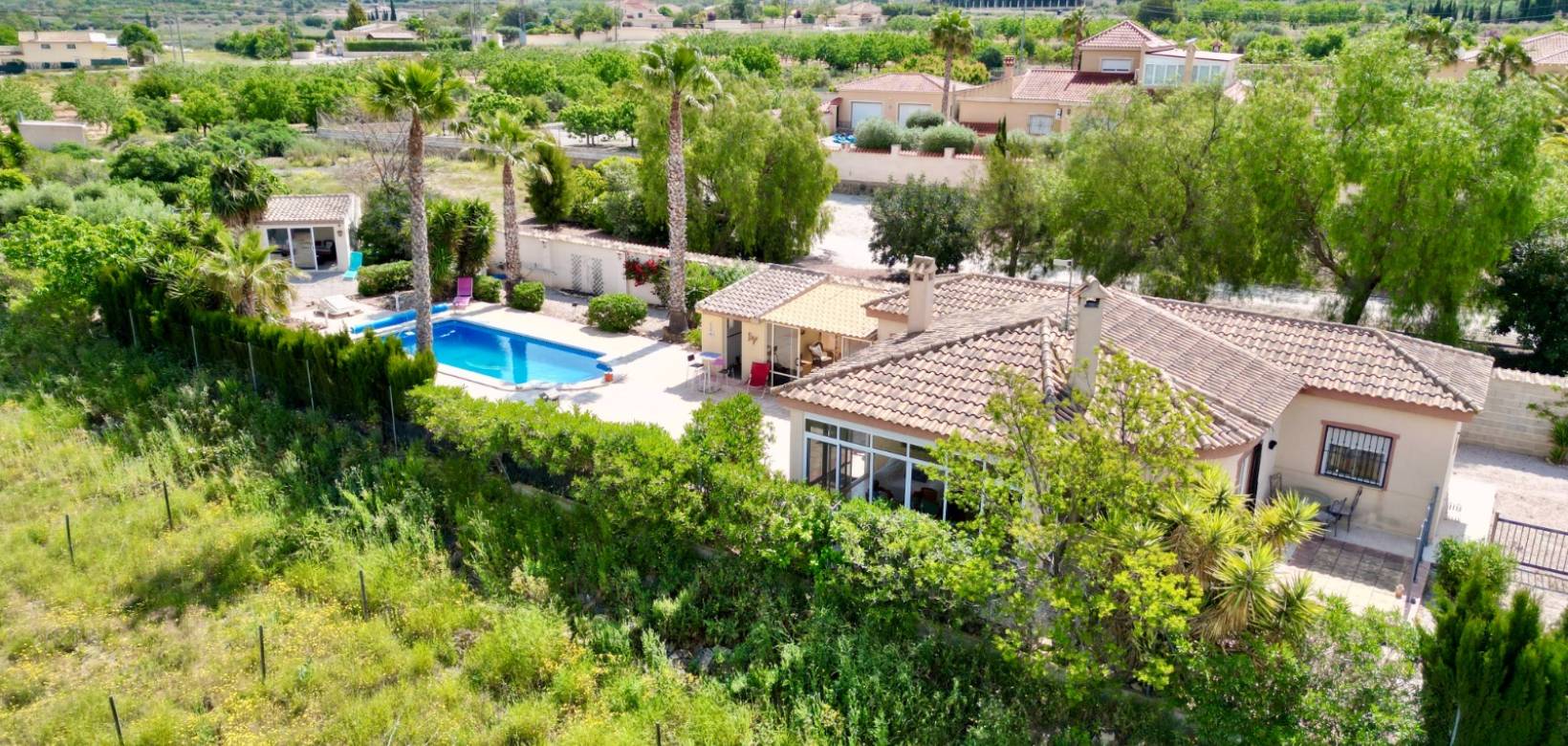 Revente - Detached villa - Hondón de los Frailes