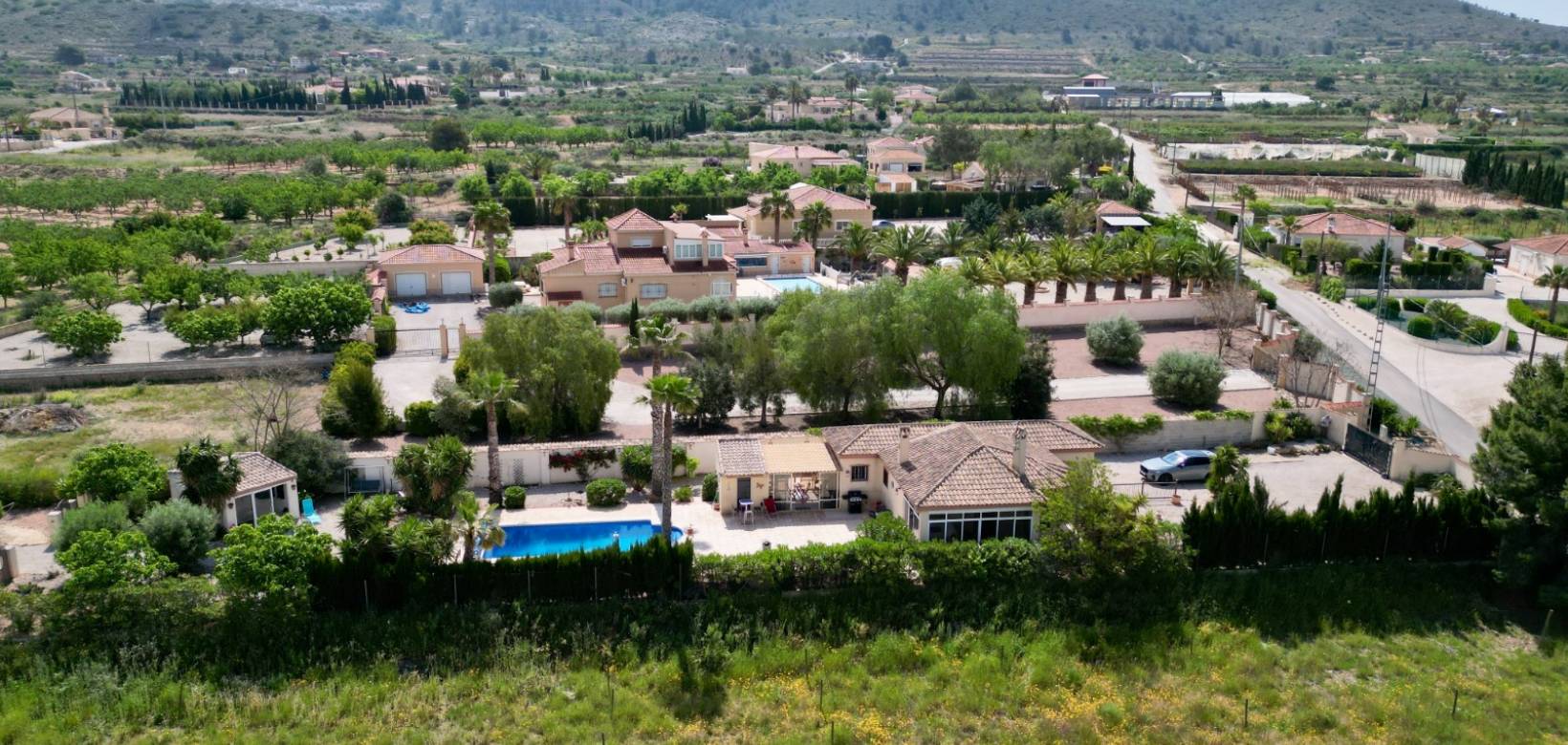 Revente - Detached villa - Hondón de los Frailes