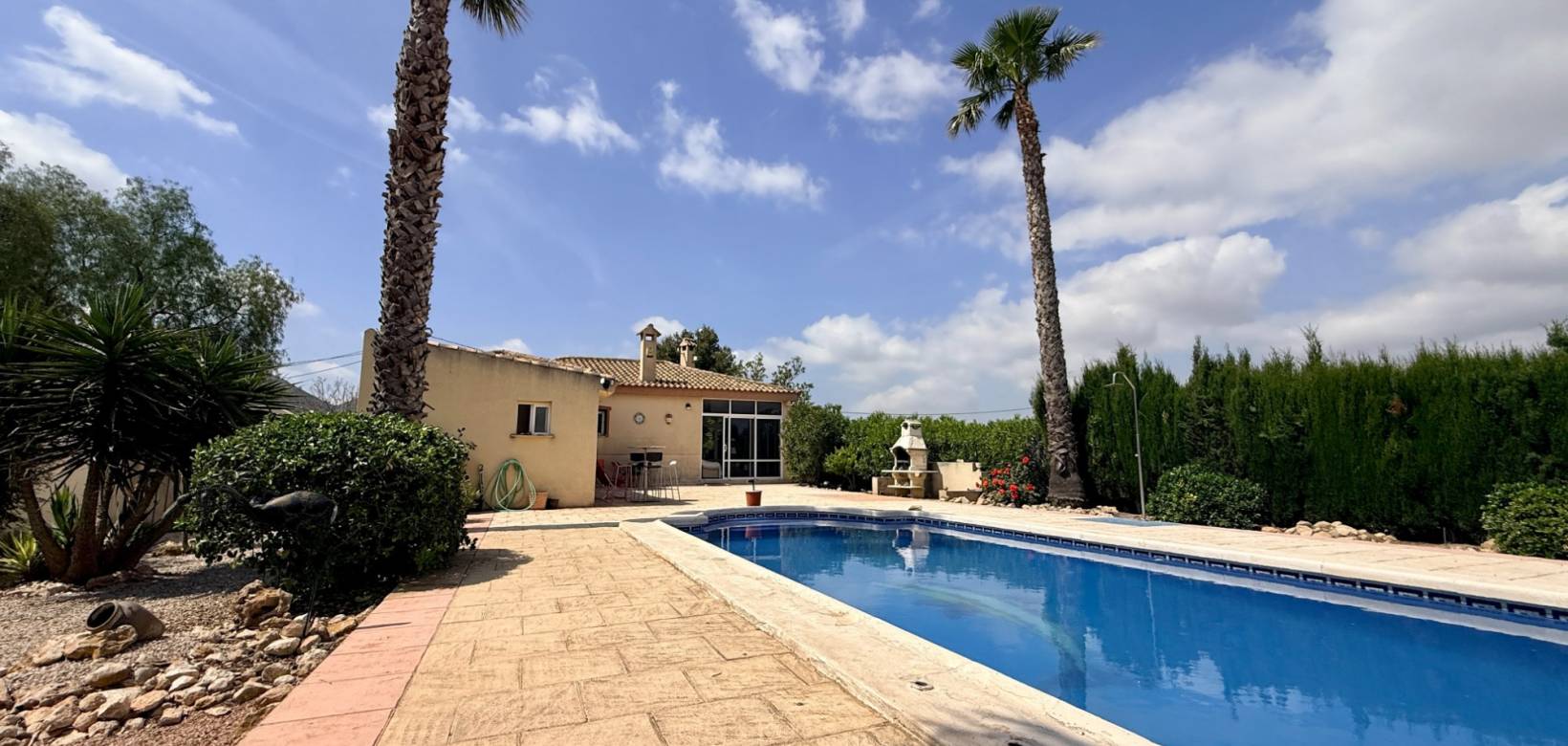 Revente - Detached villa - Hondón de los Frailes