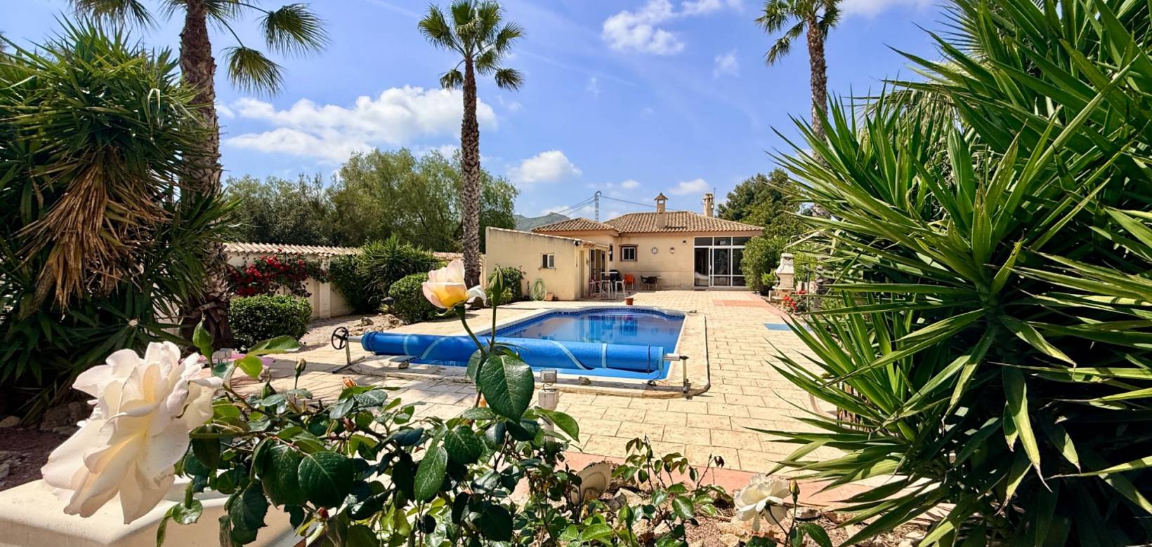 Revente - Detached villa - Hondón de los Frailes
