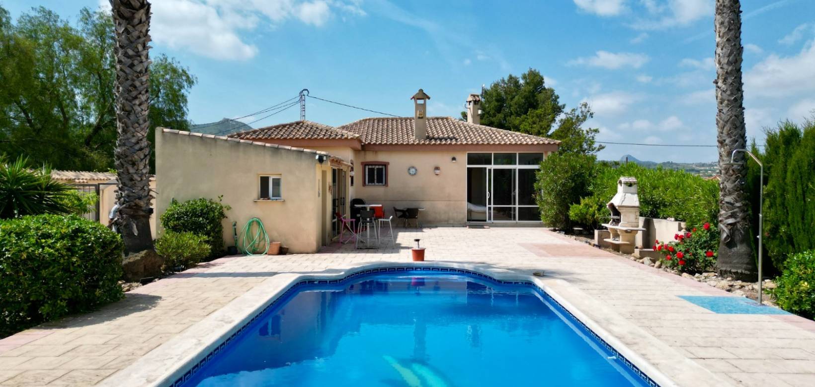 Revente - Detached villa - Hondón de los Frailes