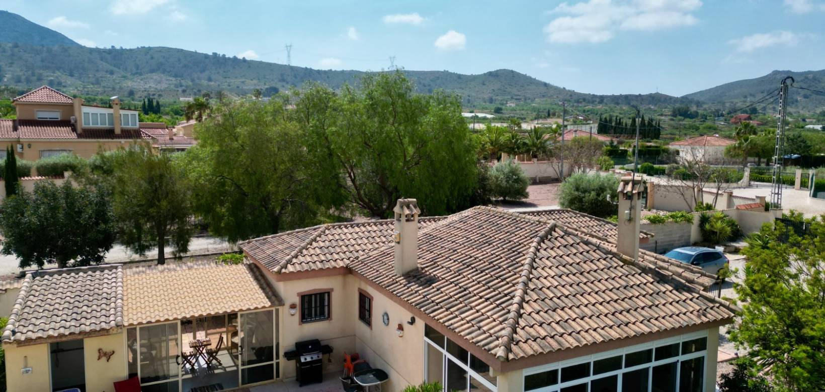 Revente - Detached villa - Hondón de los Frailes
