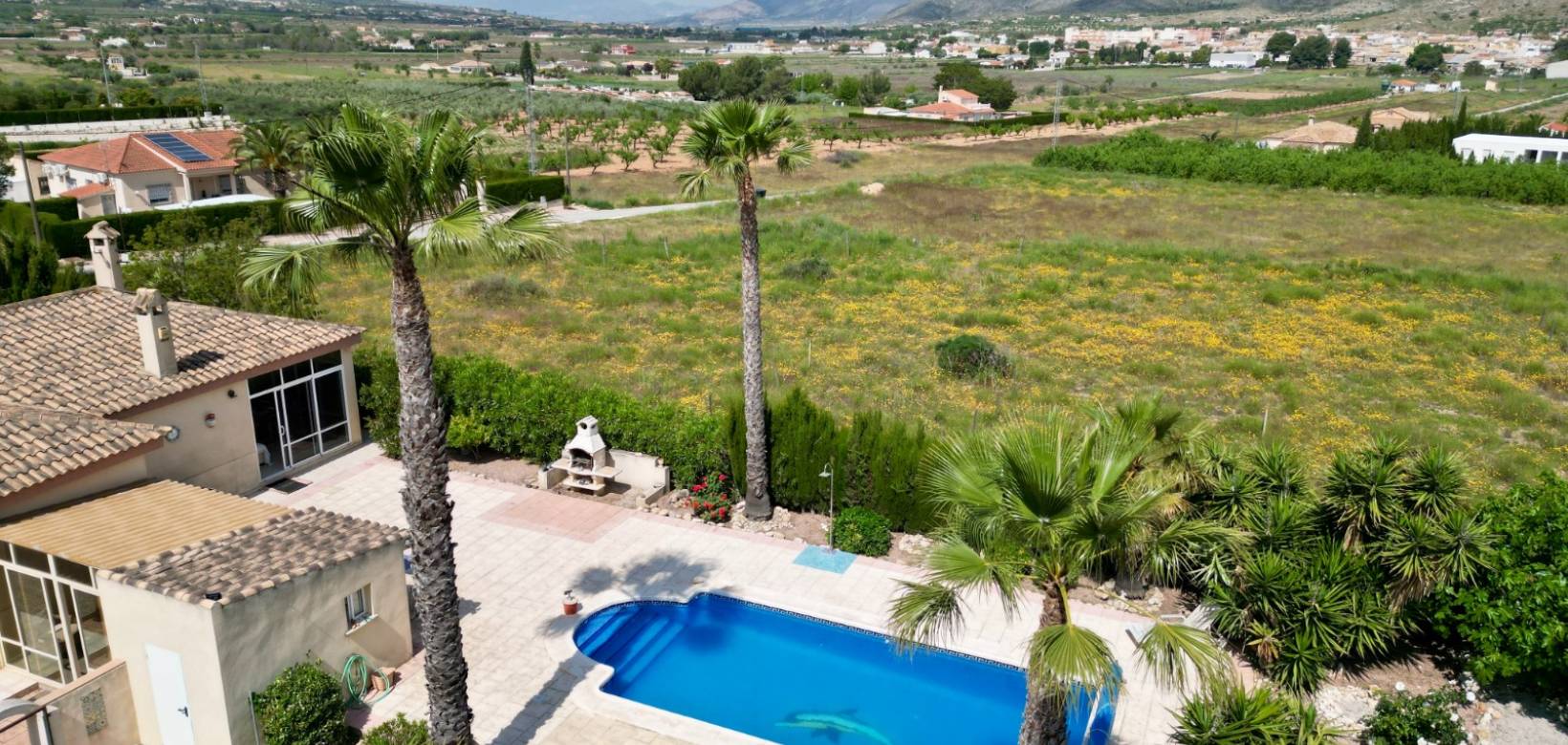 Revente - Detached villa - Hondón de los Frailes