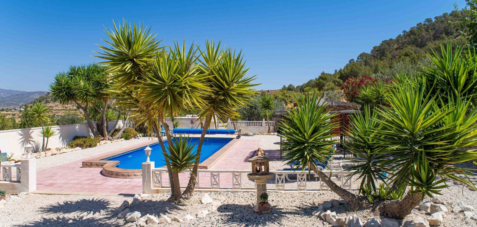 Revente - Detached villa - Pinoso  - El Manyar
