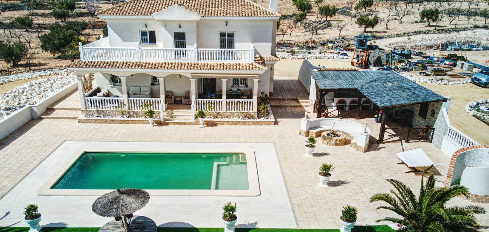 Revente - Detached villa - Pinoso  - Pinoso