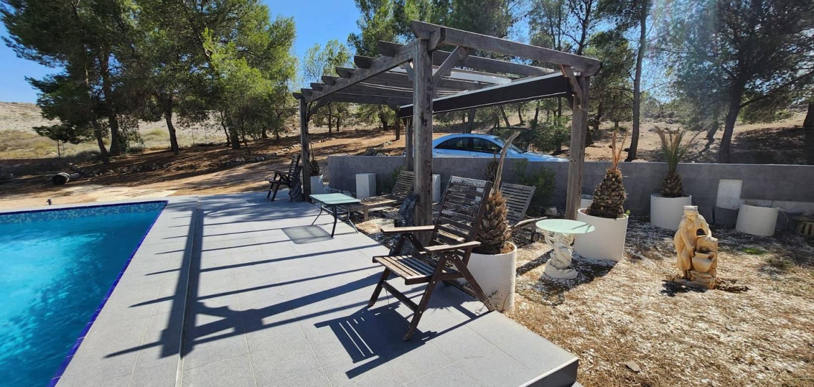 Revente - Detached villa - Villena