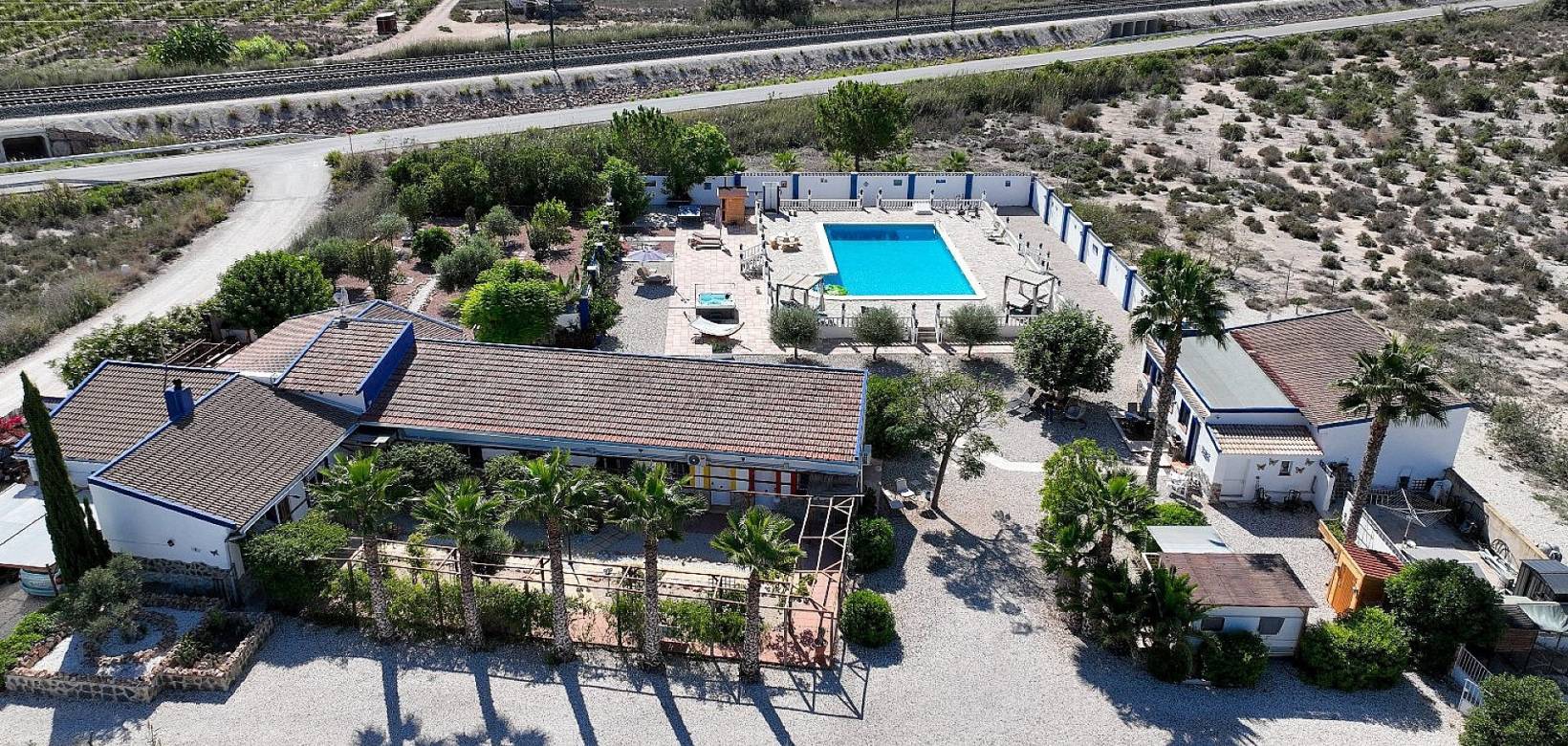 Revente - Finca - Catral