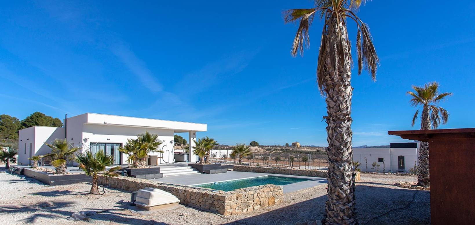 Revente - Finca / Country Property - Pinoso  - Campo