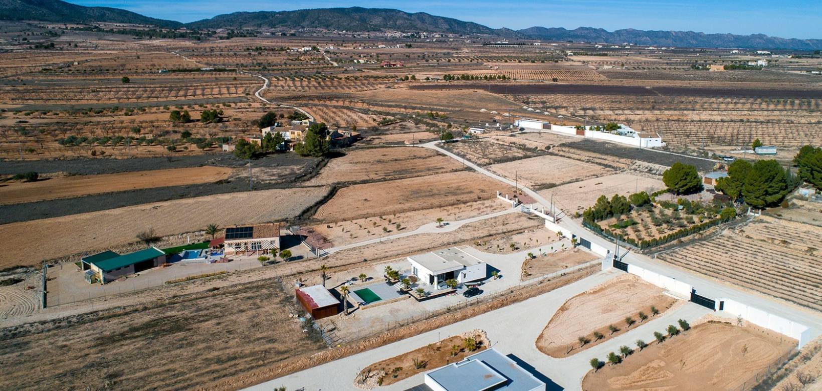 Revente - Finca / Country Property - Pinoso  - Campo